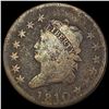 Image 1 : 1810 Large Cent NICELY CIRCULATED