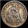 Image 1 : 1849-O Seated Liberty Half Dime NEARLY UNCIRCULATE