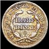 Image 2 : 1849-O Seated Liberty Half Dime NEARLY UNCIRCULATE