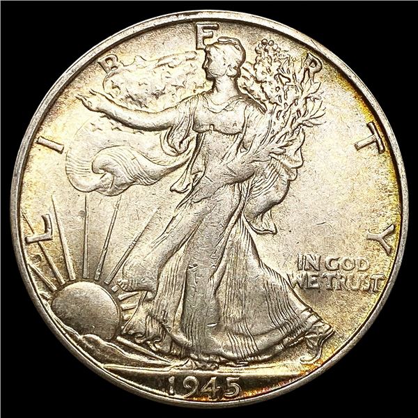 1937-S Walking Liberty Half Dollar CLOSELY UNCIRCU