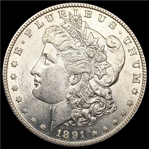1891-S Morgan Silver Dollar UNCIRCULATED