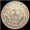 Image 2 : 1906 Barber Half Dollar ABOUT UNCIRCULATED