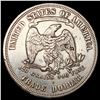 Image 2 : CHOP 1876-S Silver Trade Dollar ABOUT UNCIRCULATED