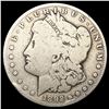 Image 1 : 1892-CC Morgan Silver Dollar NICELY CIRCULATED
