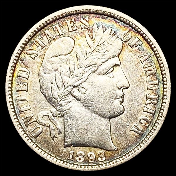 1893-O Barber Dime UNCIRCULATED