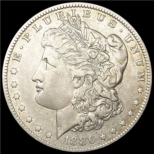 1886-O Morgan Silver Dollar CLOSELY UNCIRCULATED