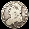 Image 1 : 1827 Capped Bust Half Dollar ABOUT UNCIRCULATED