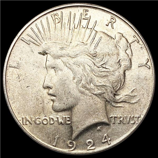 1924-S Silver Peace Dollar UNCIRCULATED