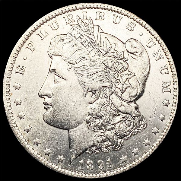 1891-O Morgan Silver Dollar UNCIRCULATED