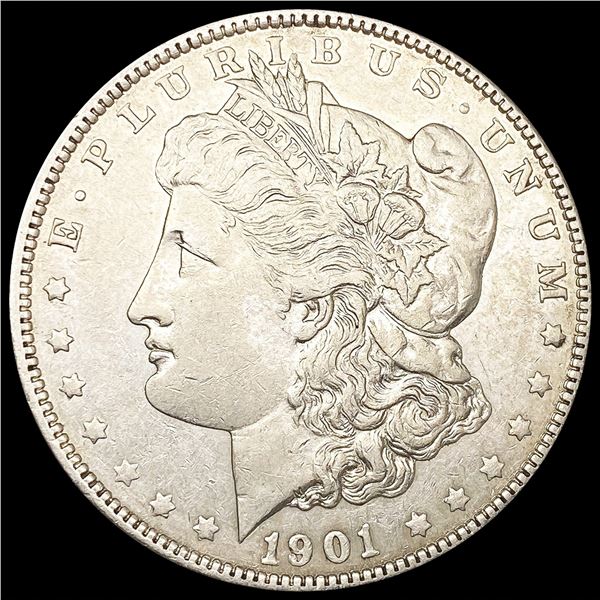 1901 Morgan Silver Dollar CLOSELY UNCIRCULATED