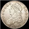 Image 1 : 1819/8 0-111 Cap Bust Half Dollar R1 ABOUT UNCIRCU