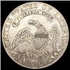 Image 2 : 1819/8 0-111 Cap Bust Half Dollar R1 ABOUT UNCIRCU
