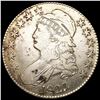 Image 1 : 1823 Capped Bust Half Dollar CLOSELY UNCIRCULATED