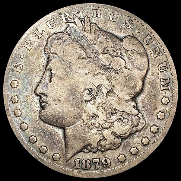 1879-CC Morgan Silver Dollar NICELY CIRCULATED