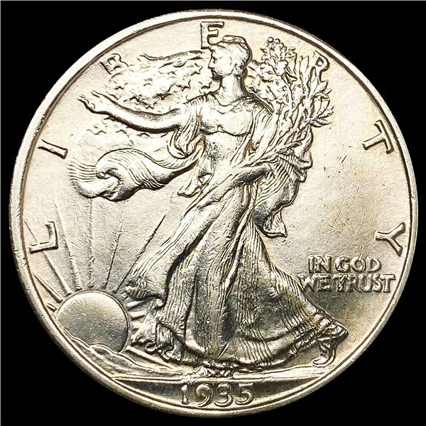 1935-S Walking Liberty Half Dollar UNCIRCULATED