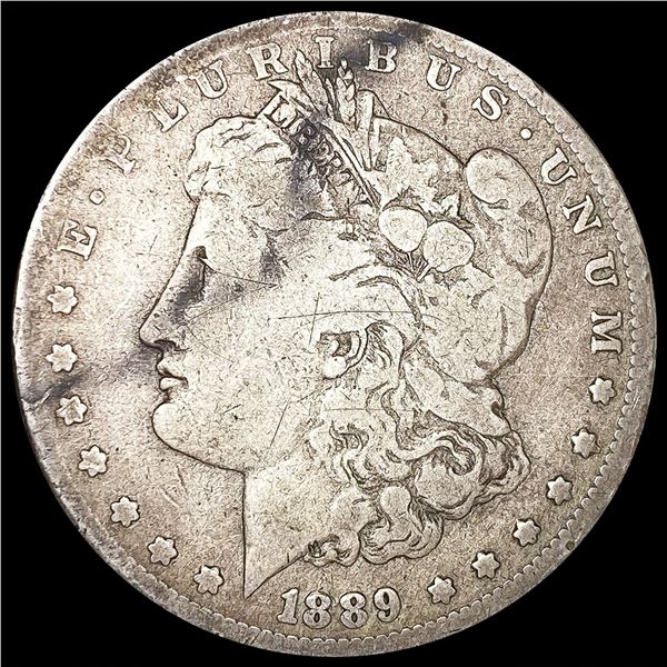 1889-CC Morgan Silver Dollar NICELY CIRCULATED