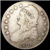 Image 1 : 1828 Capped Bust Half Dollar NICELY CIRCULATED