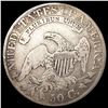 Image 2 : 1828 Capped Bust Half Dollar NICELY CIRCULATED