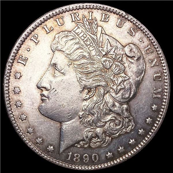 1890-CC Morgan Silver Dollar UNCIRCULATED