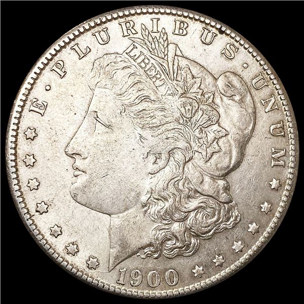 1900-S Morgan Silver Dollar CLOSELY UNCIRCULATED