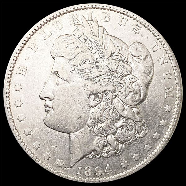 1894-O Morgan Silver Dollar CLOSELY UNCIRCULATED