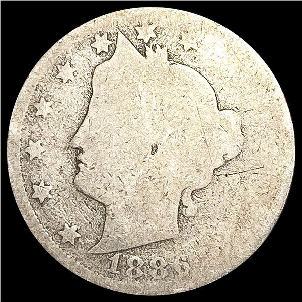 1886 Liberty Victory Nickel NICELY CIRCULATED