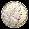 Image 1 : 1908-O Barber Half Dollar CLOSELY UNCIRCULATED