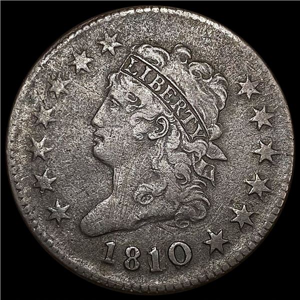 1810 Large Cent NICELY CIRCULATED