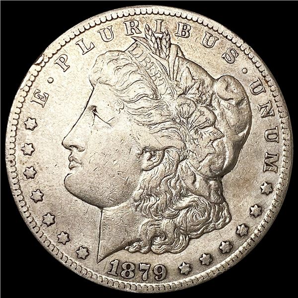 1879-CC Morgan Silver Dollar LIGHTLY CIRCULATED