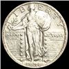 Image 1 : 1924 Standing Liberty Quarter ABOUT UNCIRCULATED