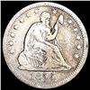 Image 1 : 1856-O Seated Liberty Quarter NICELY CIRCULATED