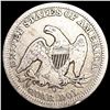 Image 2 : 1856-O Seated Liberty Quarter NICELY CIRCULATED