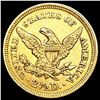 Image 2 : 1853 $2.50 Gold Quarter Eagle CLOSELY UNCIRCULATED