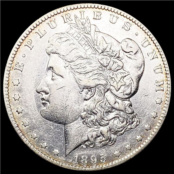 1895-S Morgan Silver Dollar CLOSELY UNCIRCULATED