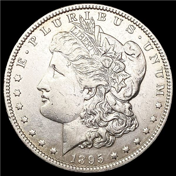 1895-O Morgan Silver Dollar CLOSELY UNCIRCULATED