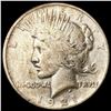Image 1 : 1921 Silver Peace Dollar NICELY CIRCULATED