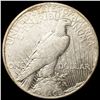 Image 2 : 1921 Silver Peace Dollar NICELY CIRCULATED
