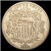Image 1 : 1870 Shield Nickel NICELY CIRCULATED