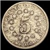 Image 2 : 1870 Shield Nickel NICELY CIRCULATED