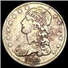 Image 1 : 1834 Capped Bust Quarter NICELY CIRCULATED