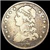 Image 1 : 1831 Capped Bust Quarter NICELY CIRCULATED