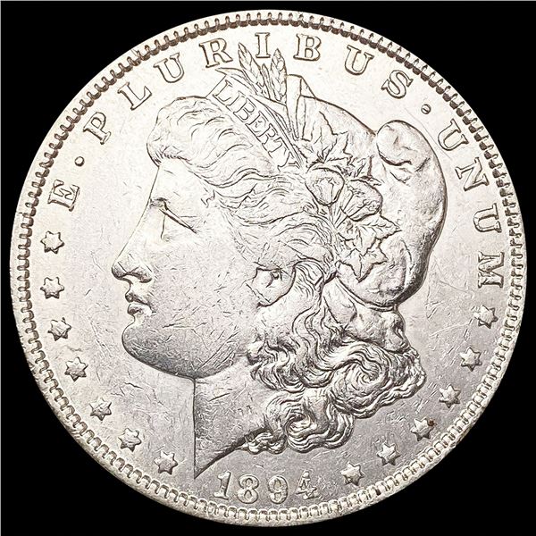 1894-O Morgan Silver Dollar CLOSELY UNCIRCULATED