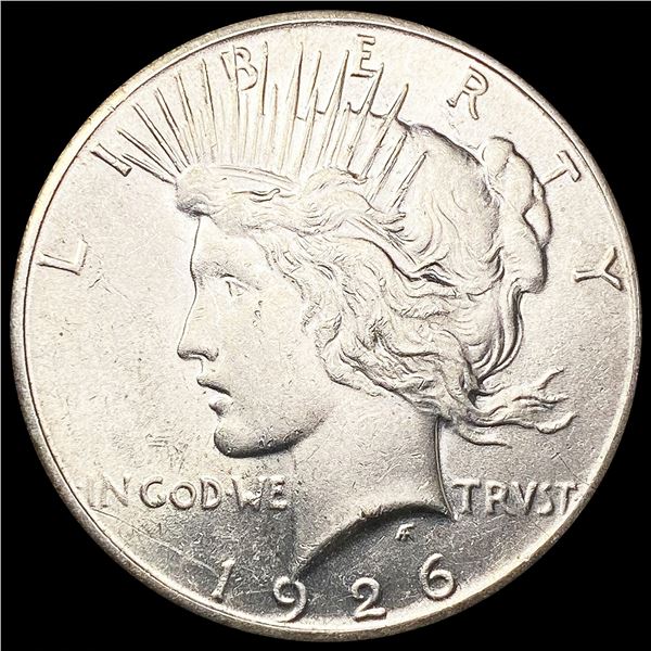 1926 Silver Peace Dollar UNCIRCULATED