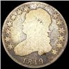 Image 1 : 1819 Capped Bust Quarter CLOSELY UNCIRCULATED