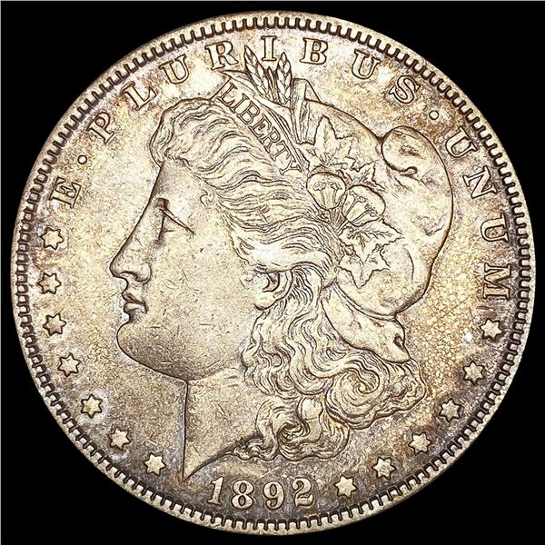 1892-S Morgan Silver Dollar CLOSELY UNCIRCULATED