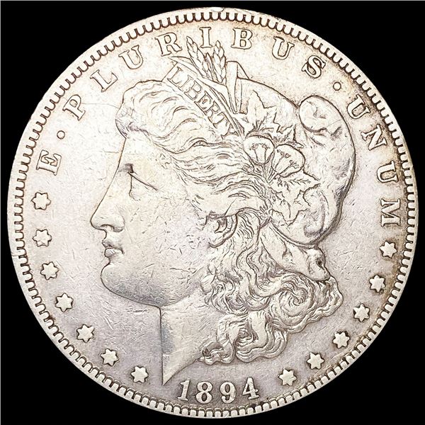 1894-S Morgan Silver Dollar CLOSELY UNCIRCULATED
