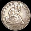 Image 1 : 1839 Seated Liberty Quarter LIGHTLY CIRCULATED
