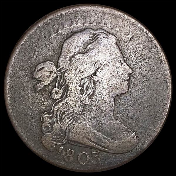 1803 Large Cent NICELY CIRCULATED