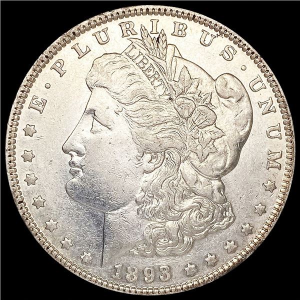 1893 Morgan Silver Dollar UNCIRCULATED