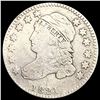 Image 1 : 1821 Capped Bust Dime NICELY CIRCULATED